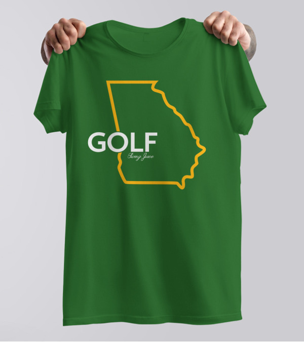 GOLF Swing Juice Georgia Outline T-Shirt