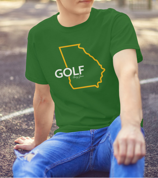 GOLF Swing Juice Georgia Outline T-Shirt