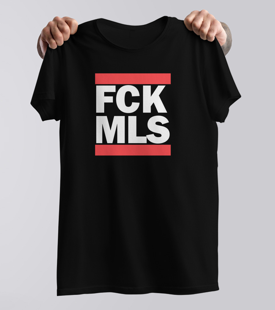 FCK MLS NGS DET No One Likes Soccer Rebellion T-Shirt
