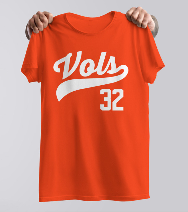 Vols 32 Drew Beam Shirsey Vol Shop T-Shirt