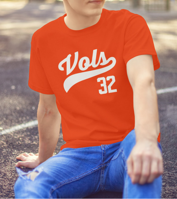 Vols 32 Drew Beam Shirsey Vol Shop T-Shirt