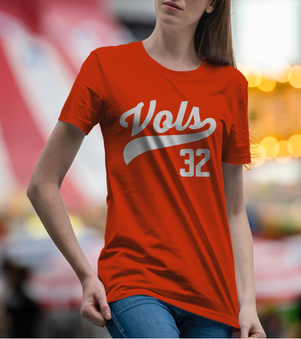 Vols 32 Drew Beam Shirsey Vol Shop T-Shirt