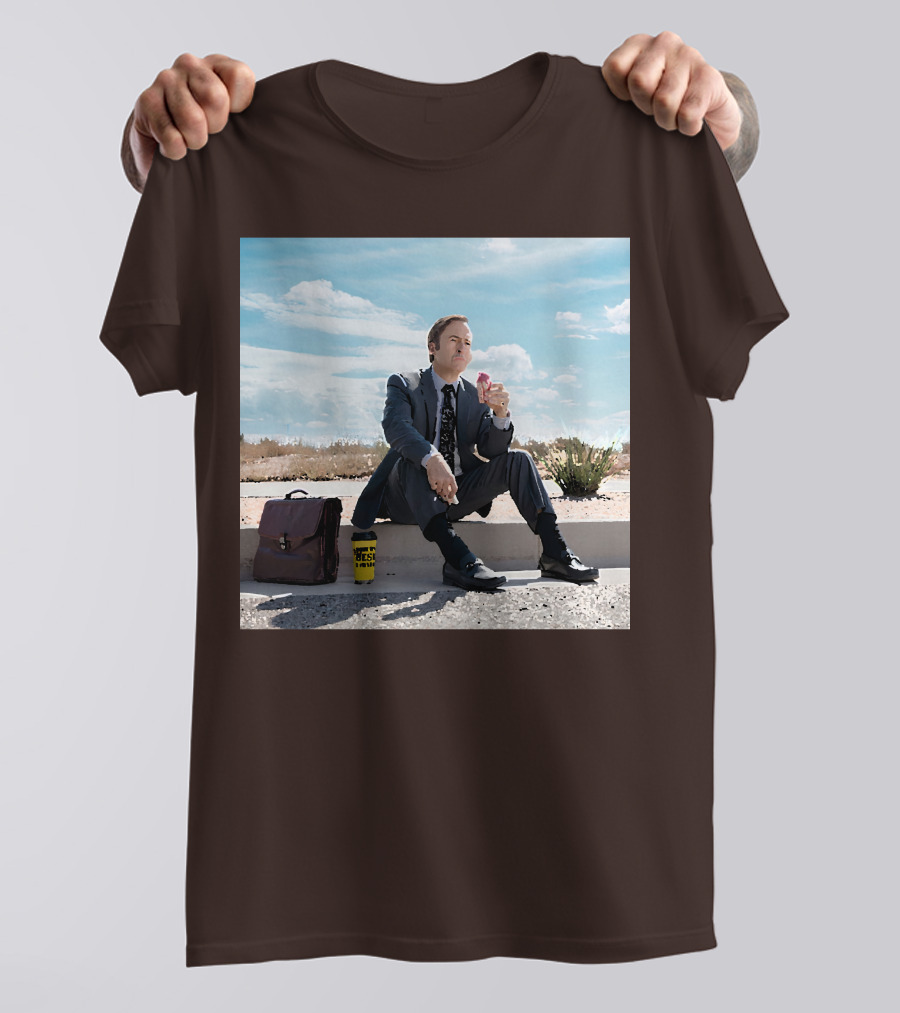 Better Call Saul Rocky Mountain Mike Best Lawyer Scene T-Shirt
