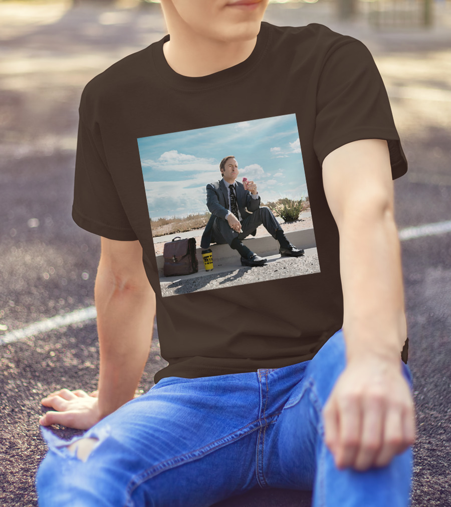Better Call Saul Rocky Mountain Mike Best Lawyer Scene T-Shirt