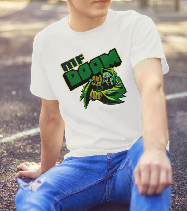 MF Doom Merch Anti Hero Iconic Masked Rapper T-Shirt