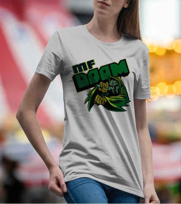 MF Doom Merch Anti Hero Iconic Masked Rapper T-Shirt
