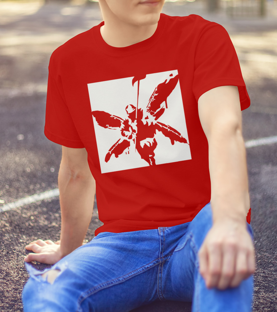 Linkin Park Square Street Soldier Winged Icon Merch T-Shirt