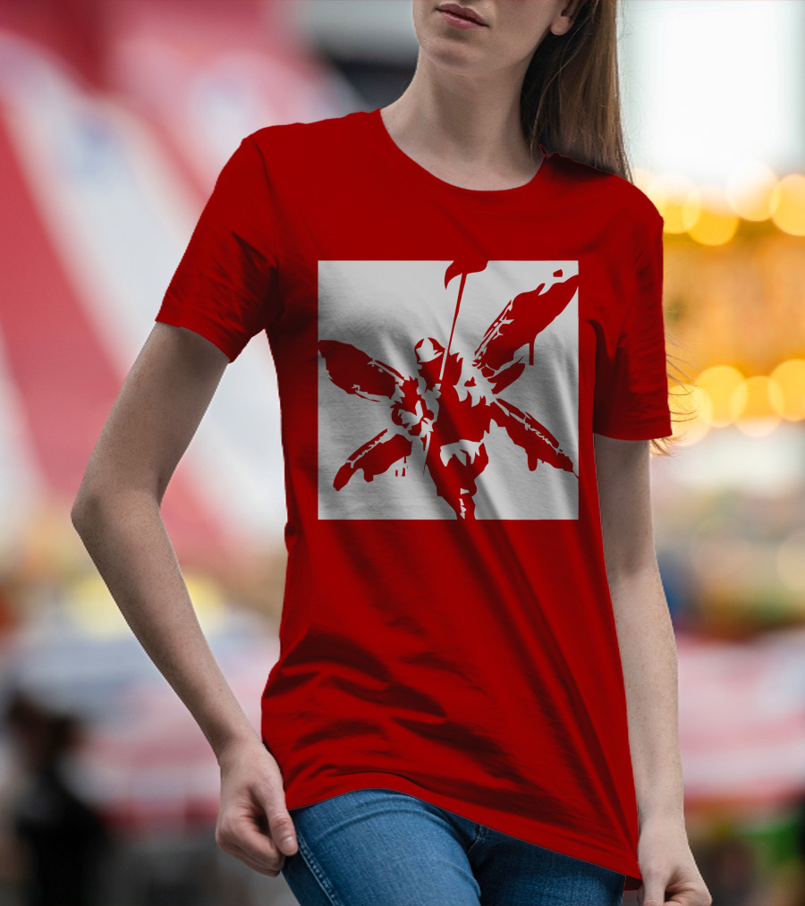 Linkin Park Square Street Soldier Winged Icon Merch T-Shirt