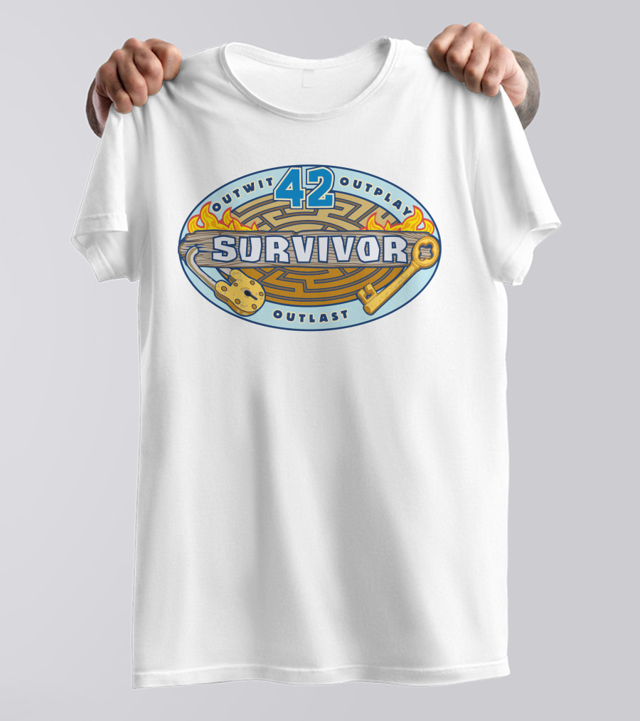 Survivor 42 Outwit Outplay Outlast Merch T-Shirt