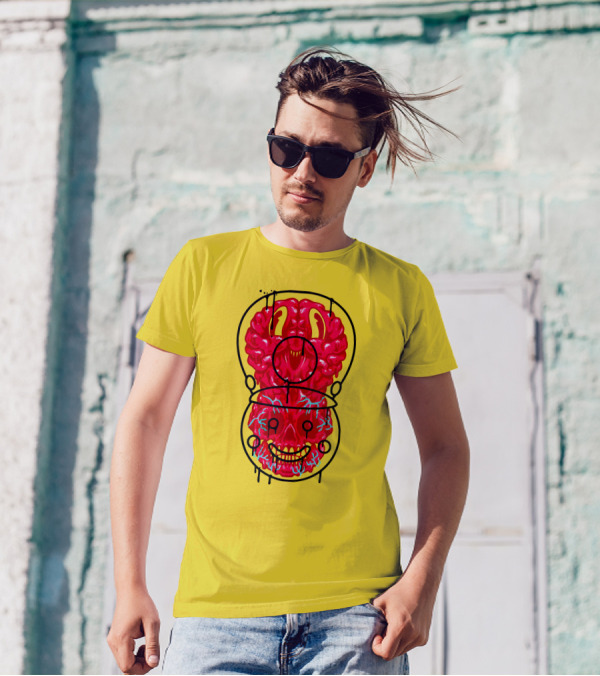 Danny Gonzalez Nutcracker Open Brain T-Shirt