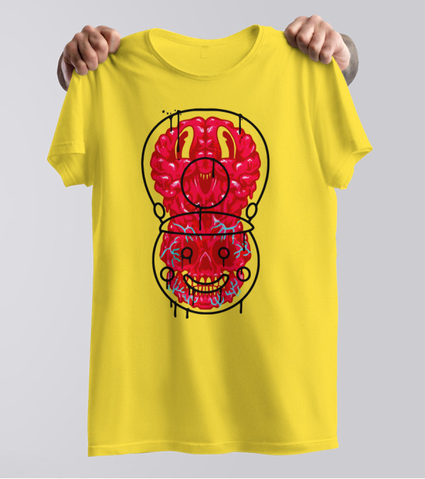 Danny Gonzalez Nutcracker Open Brain T-Shirt