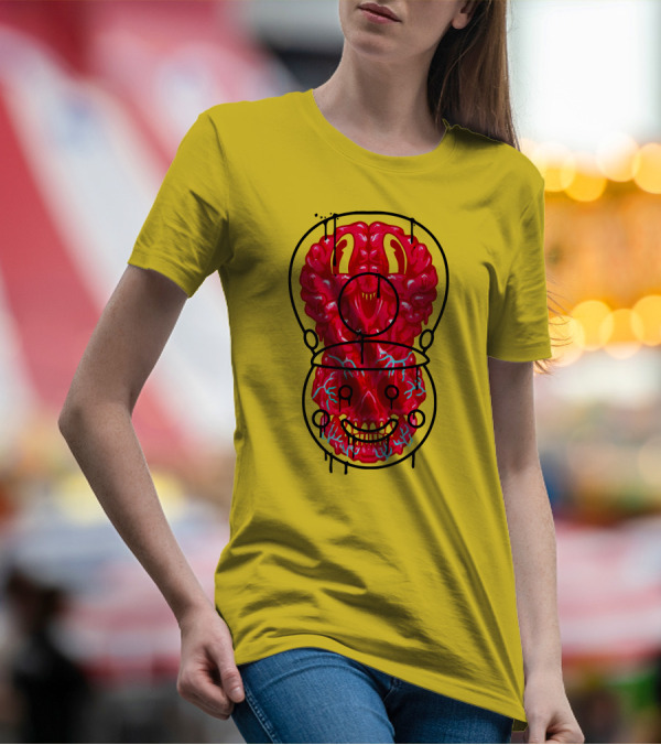 Danny Gonzalez Nutcracker Open Brain T-Shirt