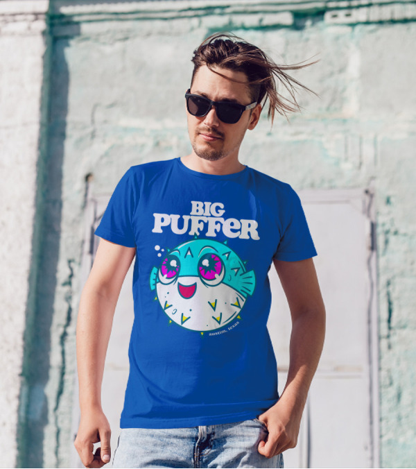 Big Puffer Austin Texas Merch T-Shirt