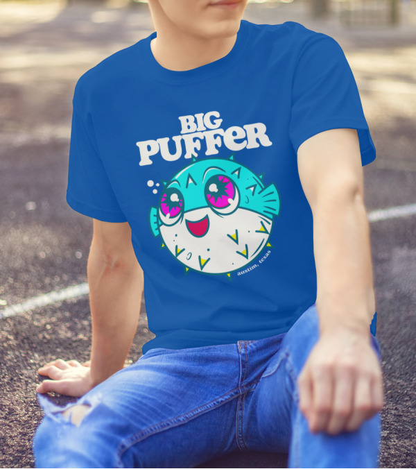 Big Puffer Austin Texas Merch T-Shirt