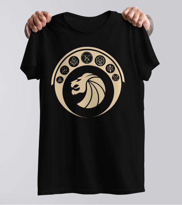 Seven Lions Cybele Symbolic Circle T-Shirt
