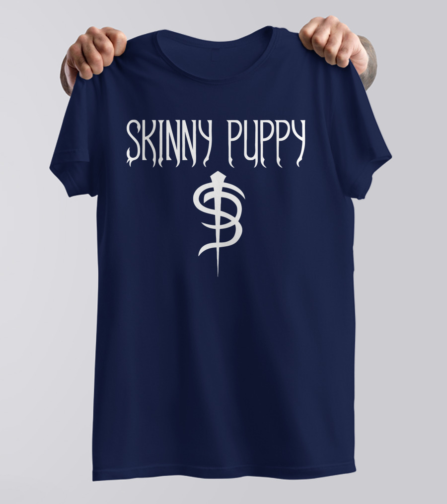 Skinny Puppy Symbol Iconic Band Merch T-Shirt