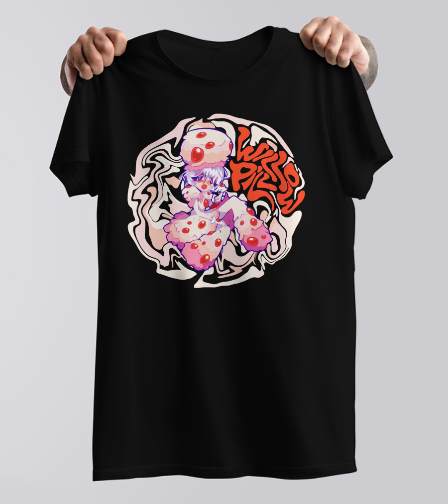 Willow Pill Trippy Swirl Cartoon Character T-Shirt