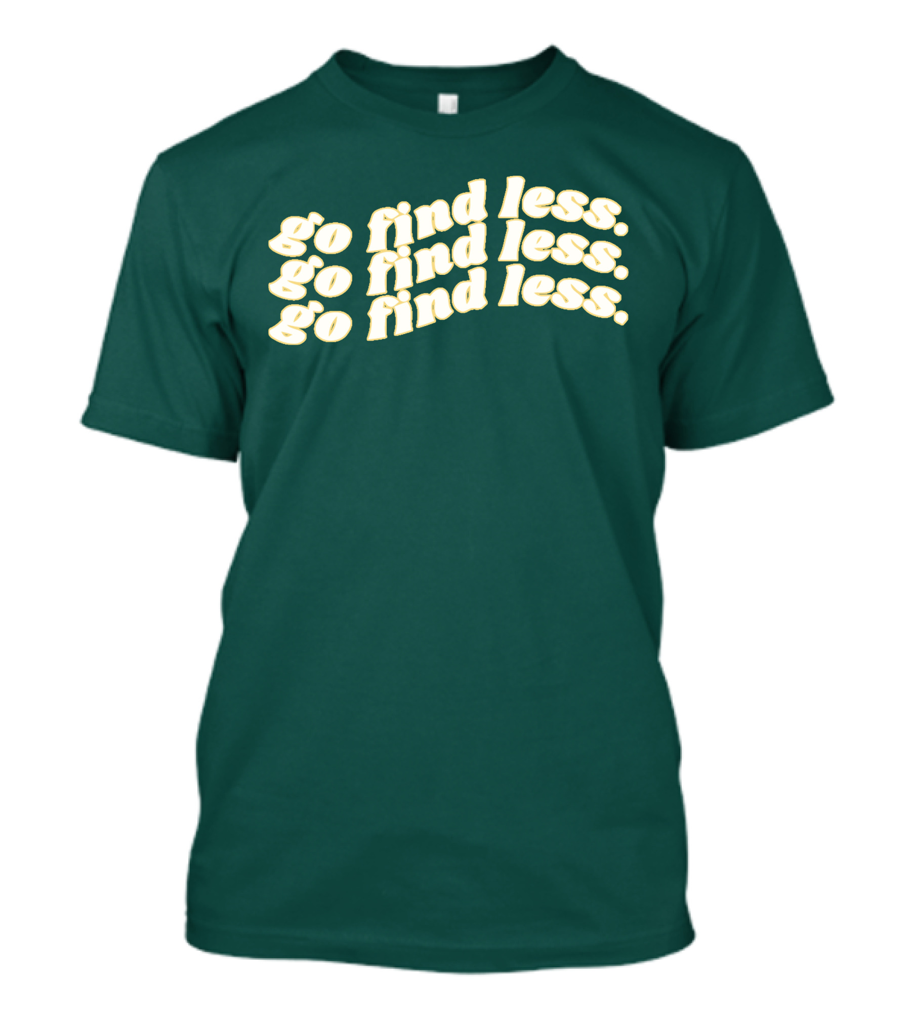 Elyse Myers Go Find Less Repeated Text T-Shirt