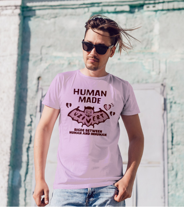 Human Made Lil Uzi Vert Bigde Between Human And Inhuman T-Shirt