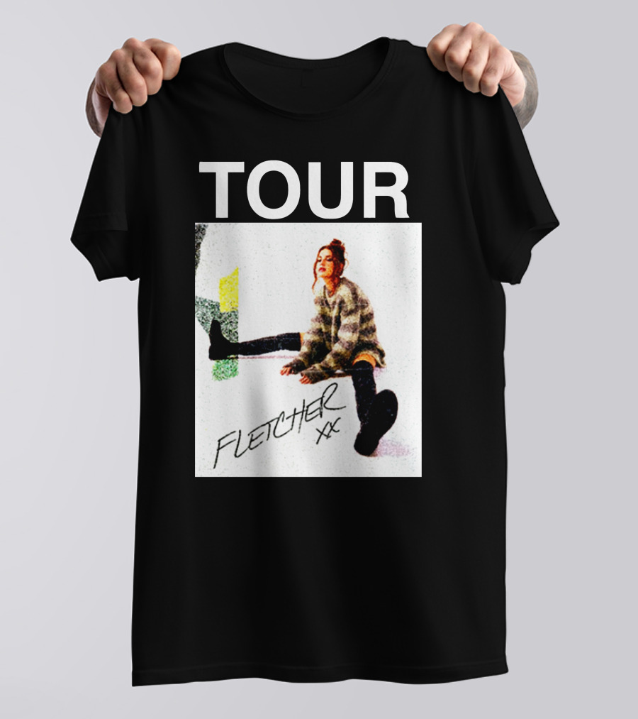 Fletcher XX Tour 1 Merch Cozy Sitting Image T-Shirt