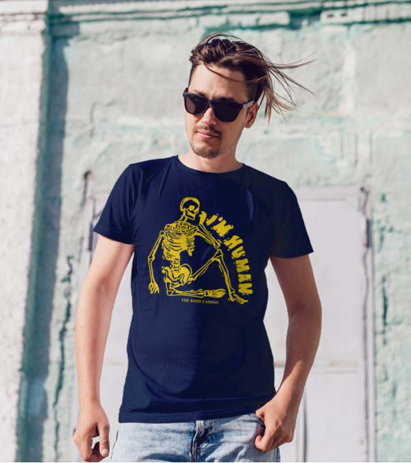 THE BAND CAMINO I'M HUMAN SKELETON T-Shirt