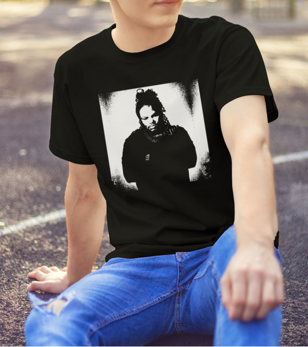 Tee Grizzley Black And White Portrait Merch 1 T-Shirt
