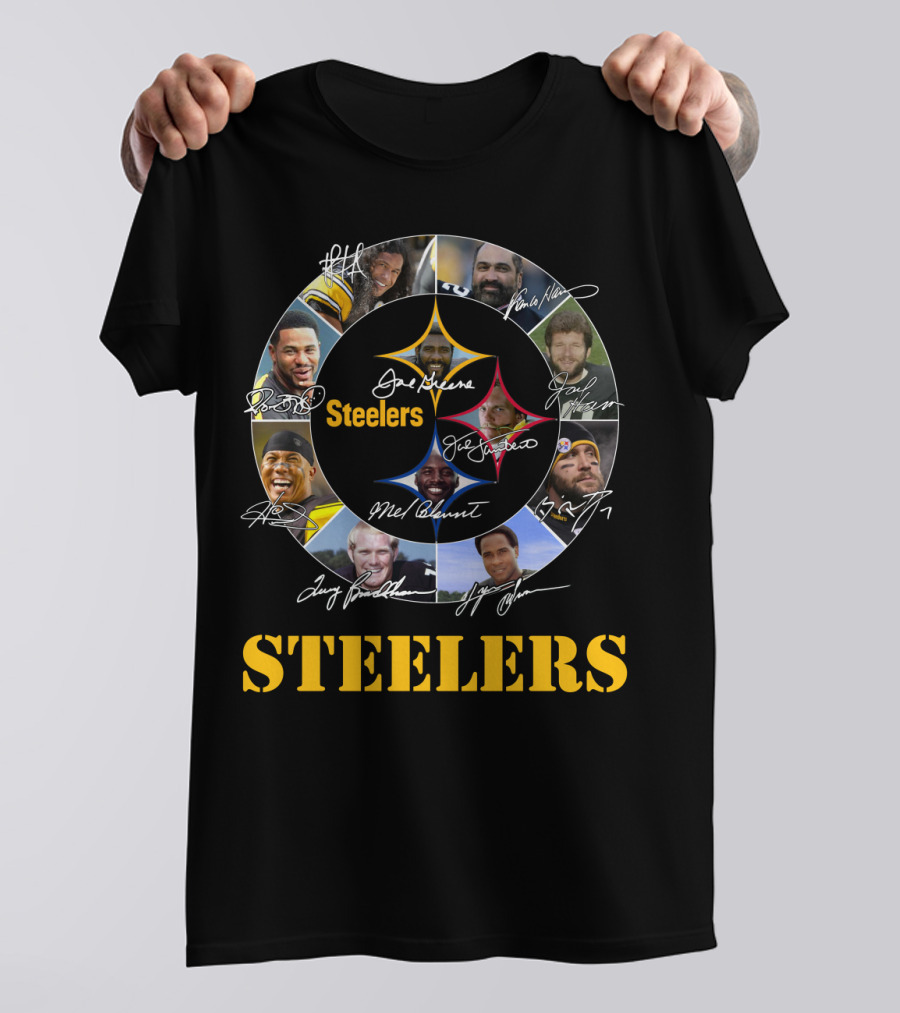 Steelers Hall Of Fame Legends T-Shirt