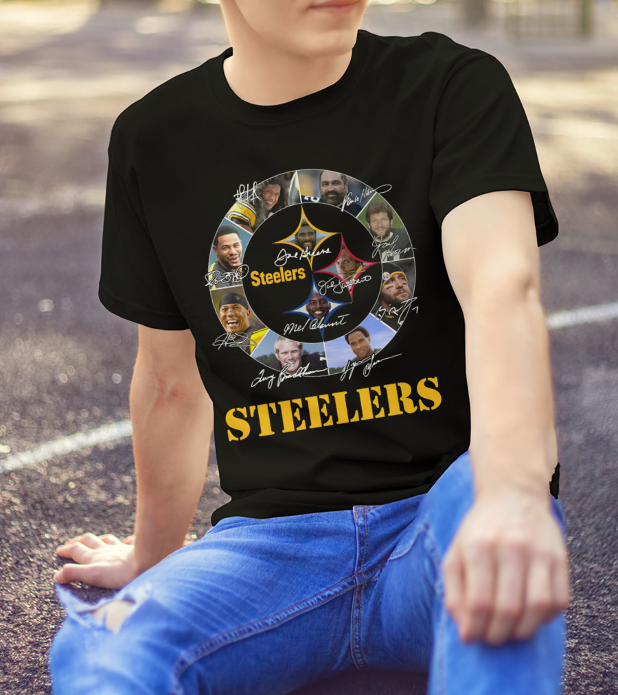 Steelers Hall Of Fame Legends T-Shirt