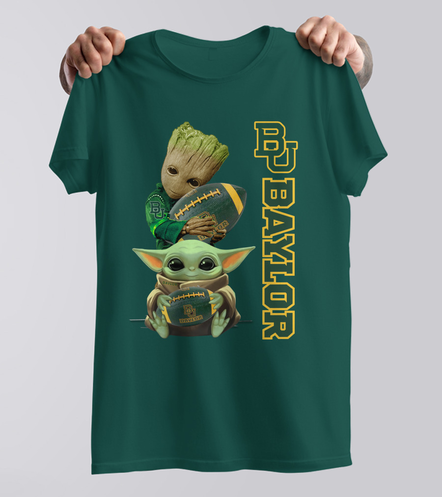 Baylor Football Baby Characters T-Shirt