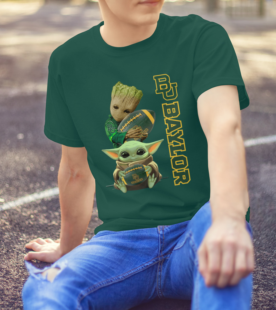 Baylor Football Baby Characters T-Shirt