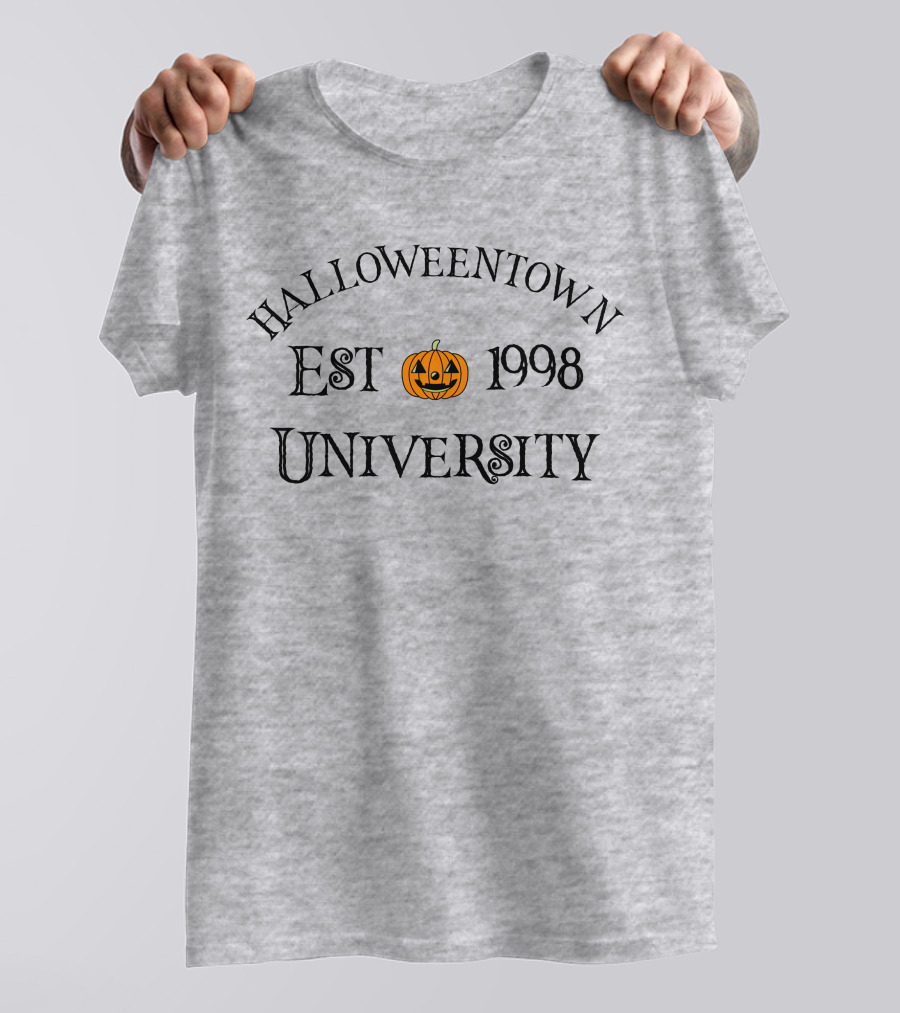Halloweentown University Est 1998 Pumpkin T-Shirt