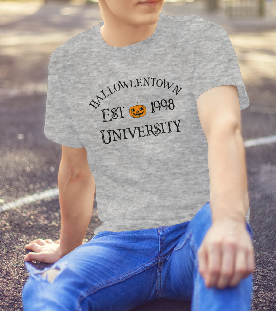 Halloweentown University Est 1998 Pumpkin T-Shirt