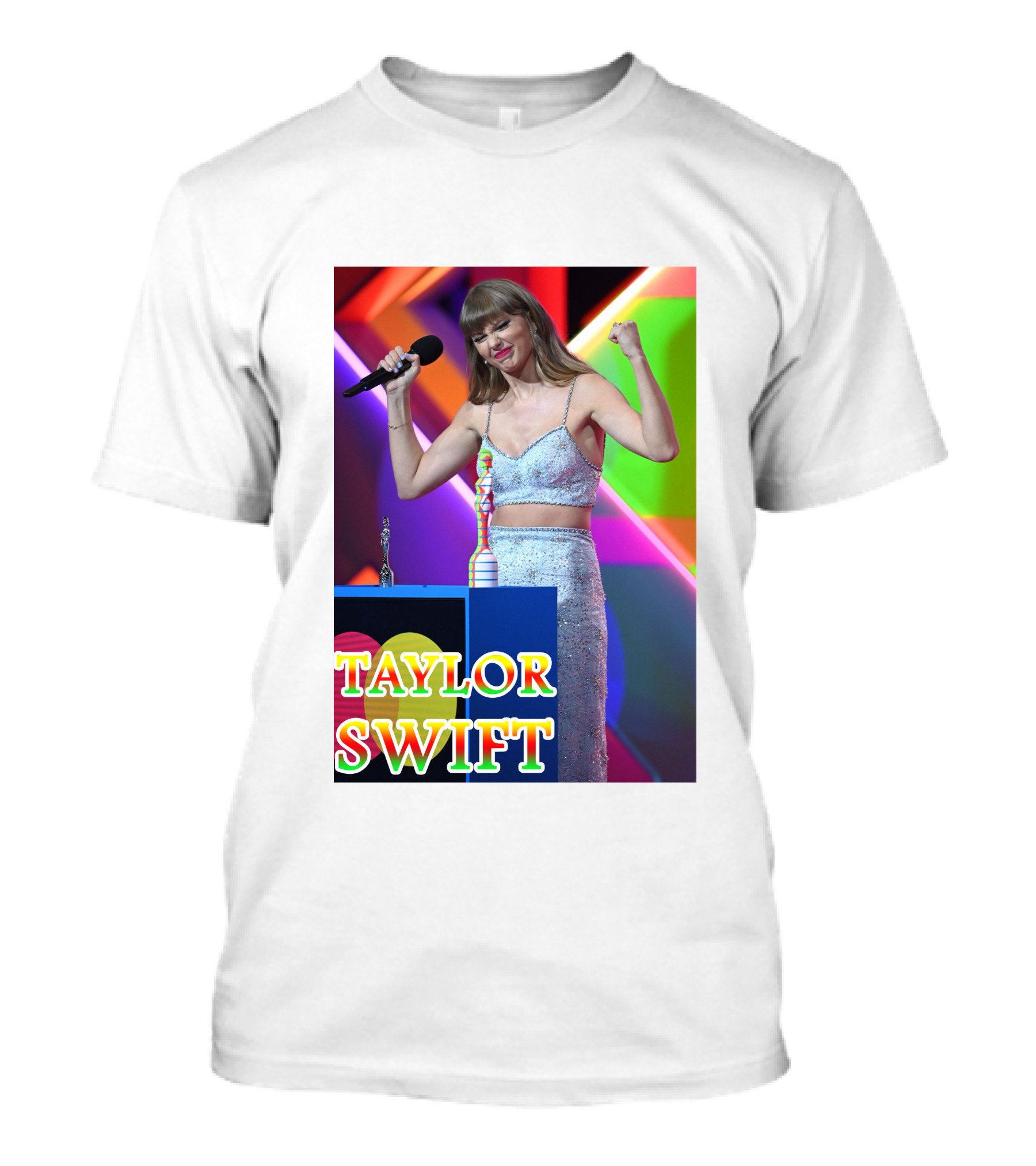 TAYLOR SWIFT Award Celebration Pop T-Shirt