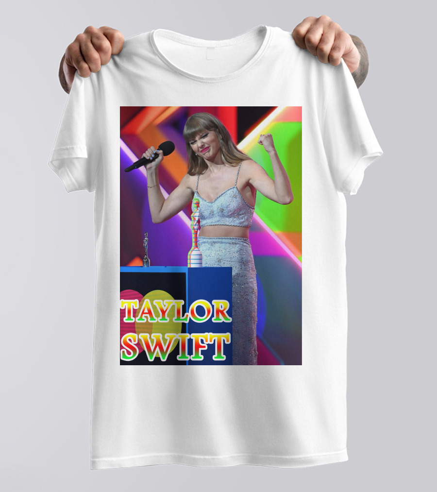 TAYLOR SWIFT Award Celebration Pop T-Shirt