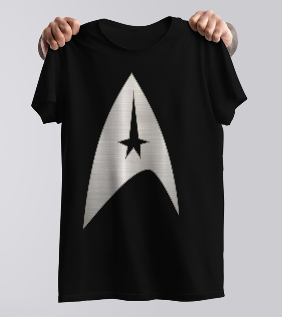Star Trek Delta Shield Vandor 80879 T-Shirt