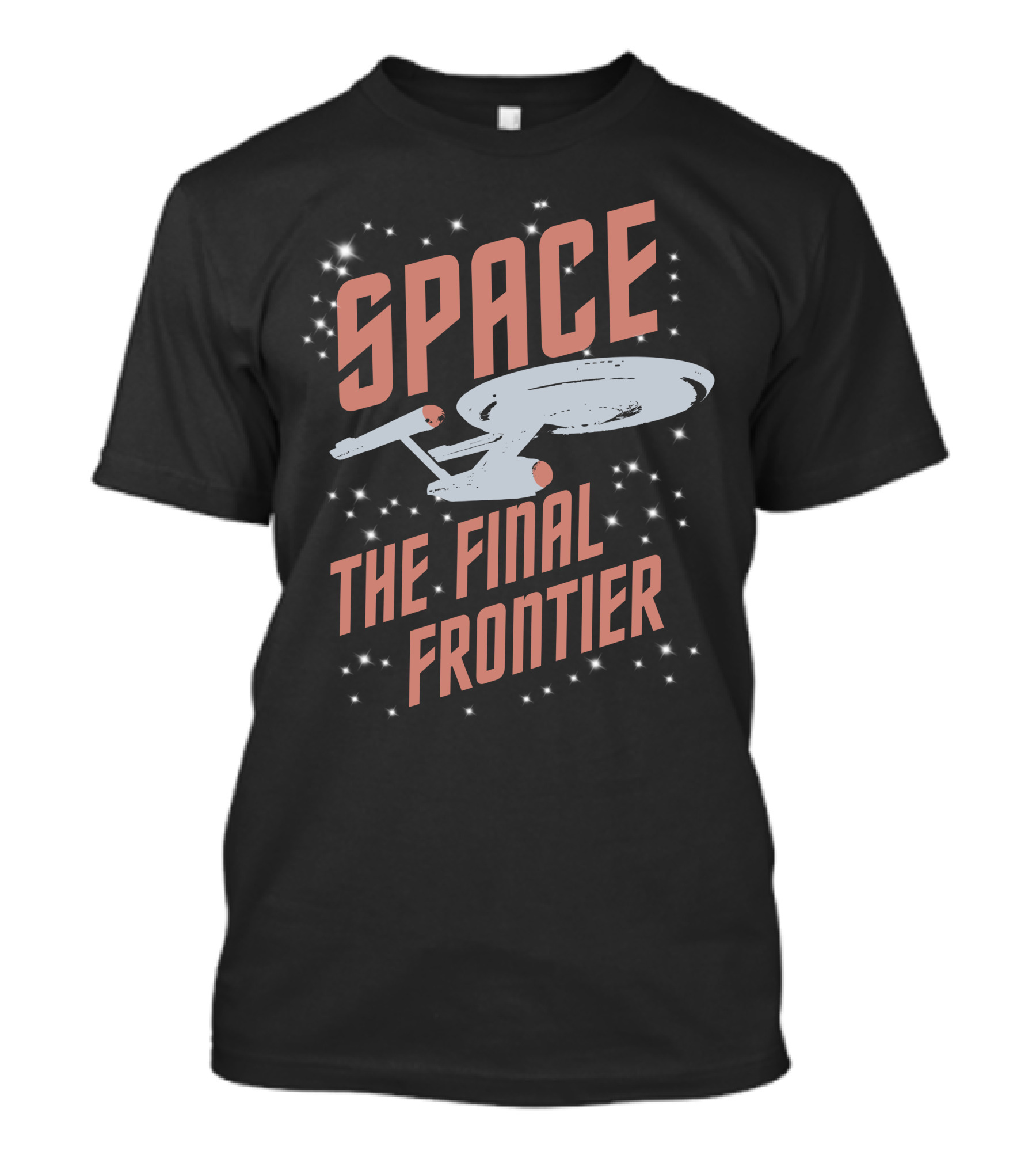 STAR TREK SPACE THE FINAL FRONTIER T-Shirt