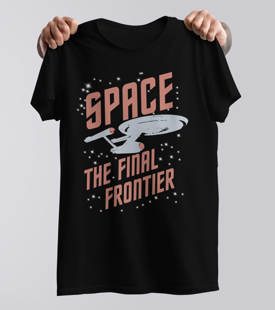 STAR TREK SPACE THE FINAL FRONTIER T-Shirt