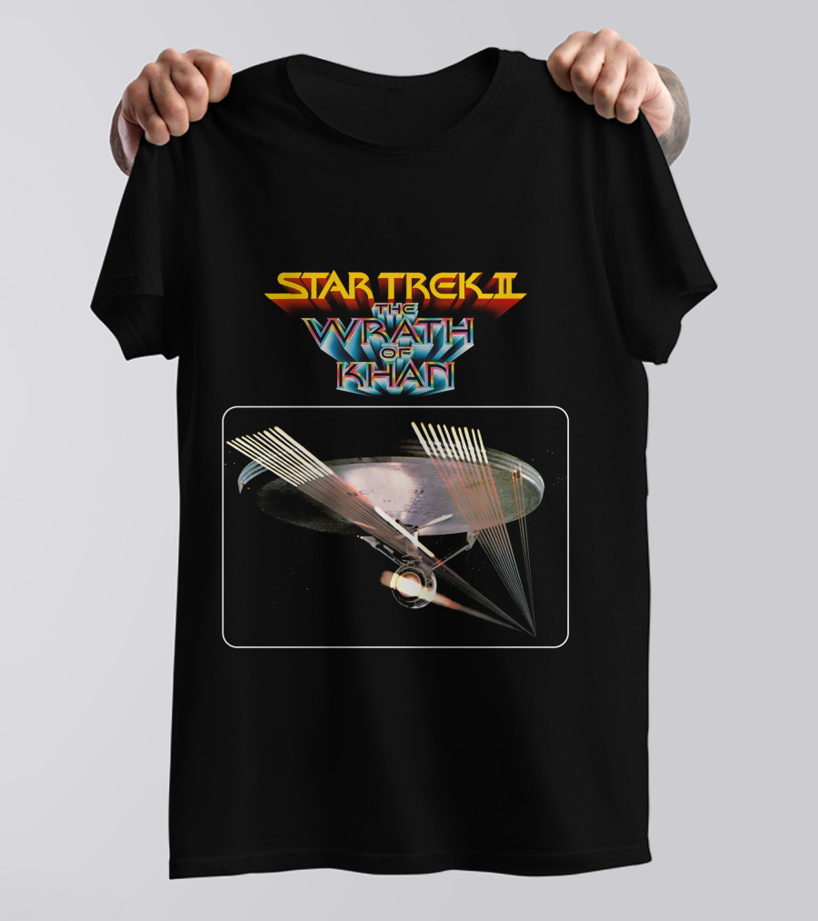 Star Trek II The Wrath Of Khan James Horner T-Shirt