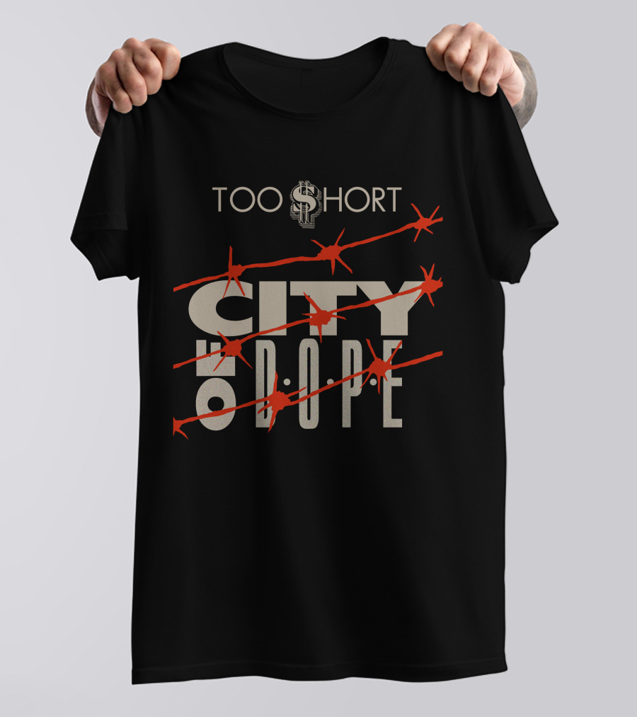 Too Short City Of Dope T-Shirt