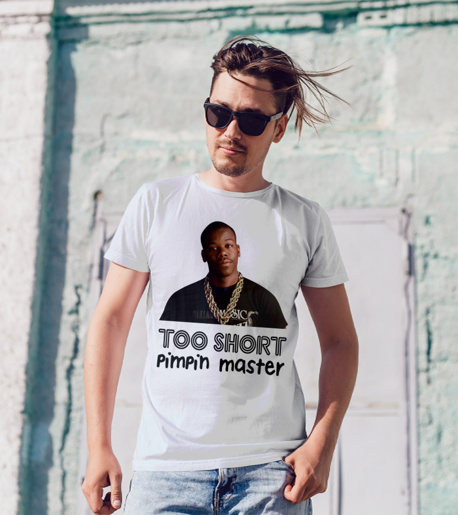 Too Short Pimpin Master Oakland Music T-Shirt