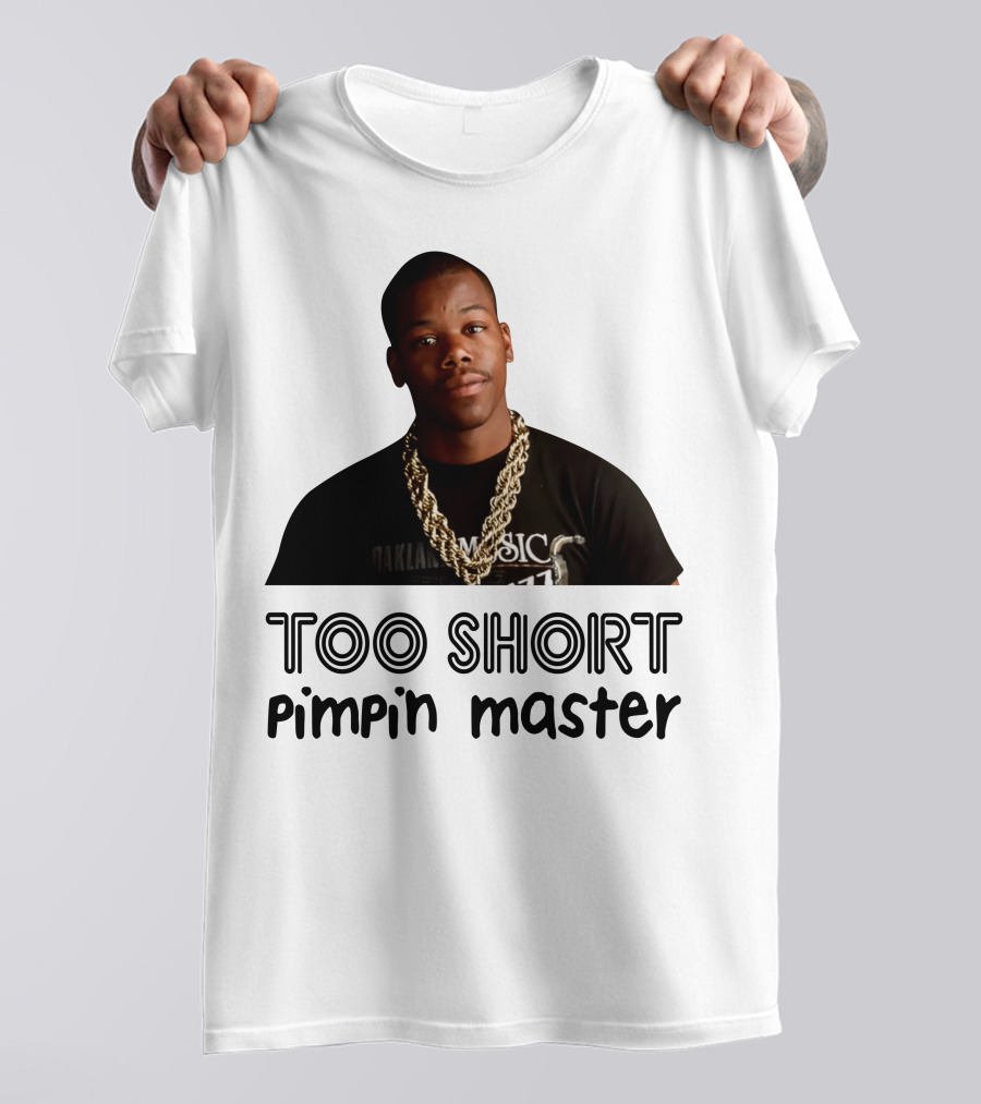 Too Short Pimpin Master Oakland Music T-Shirt