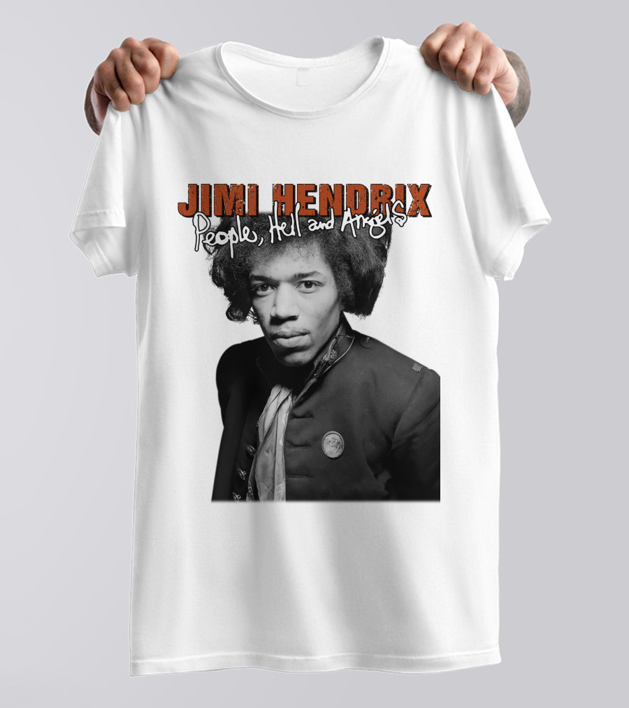 Jimi Hendrix People, Hell And Angels T-Shirt