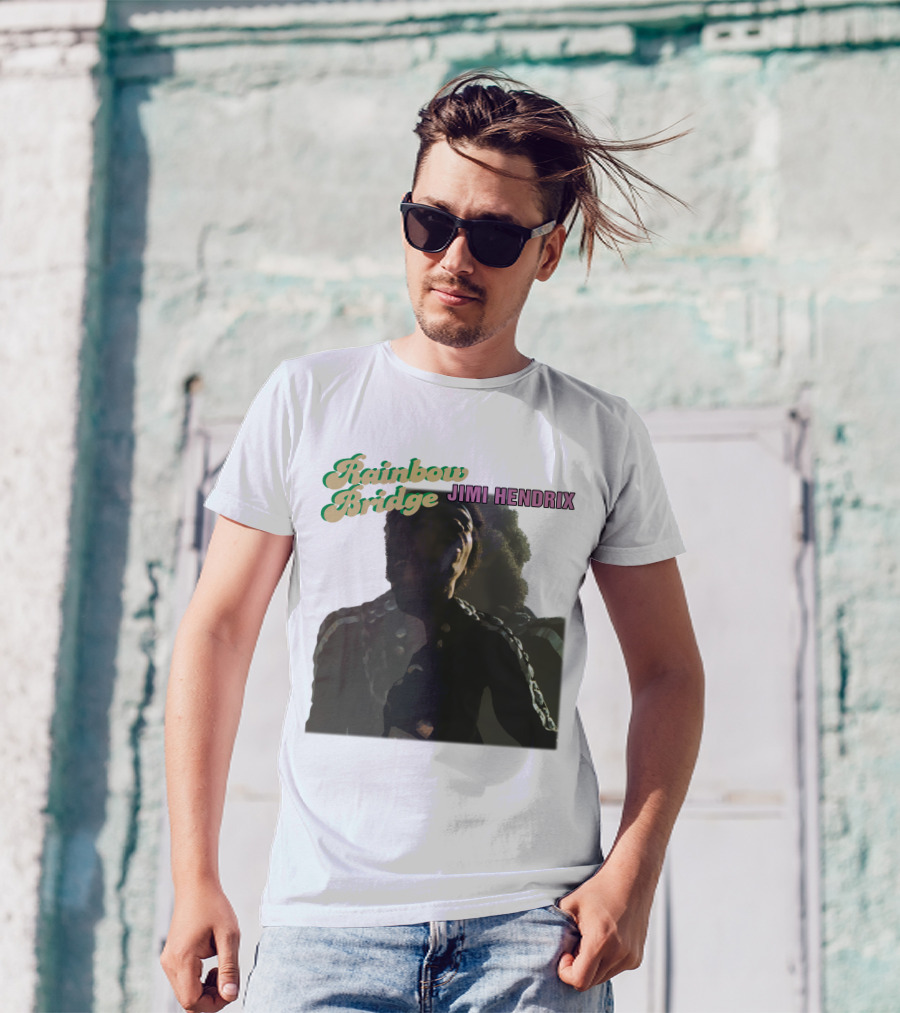 Rainbow Bridge Jimi Hendrix T-Shirt