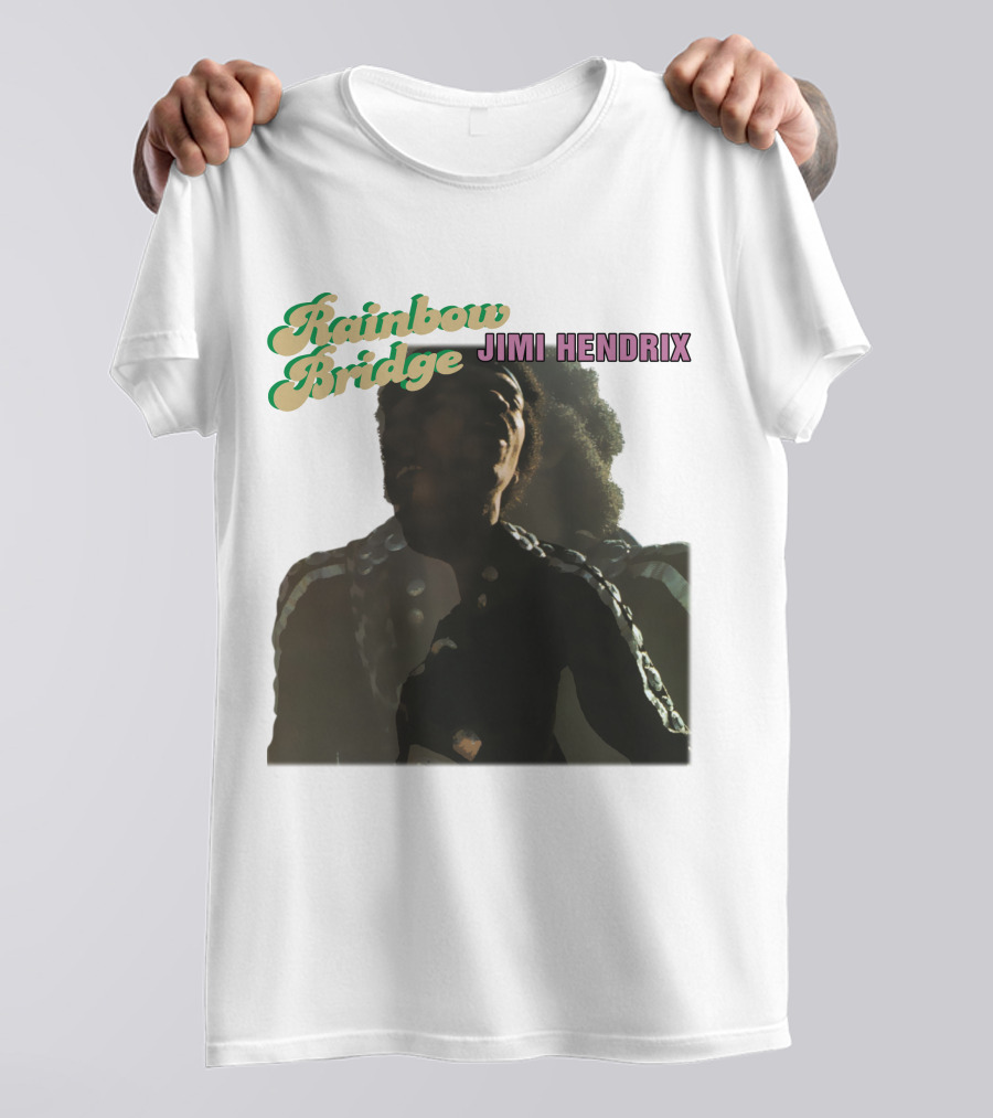 Rainbow Bridge Jimi Hendrix T-Shirt