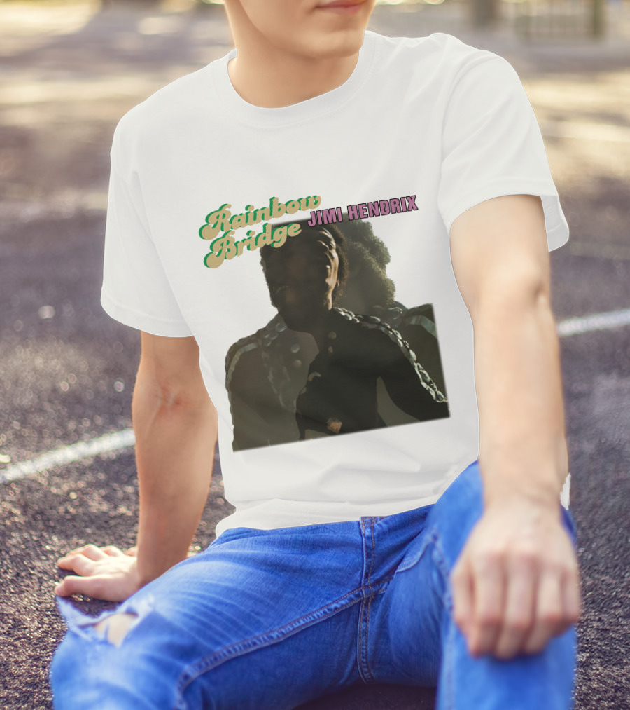 Rainbow Bridge Jimi Hendrix T-Shirt