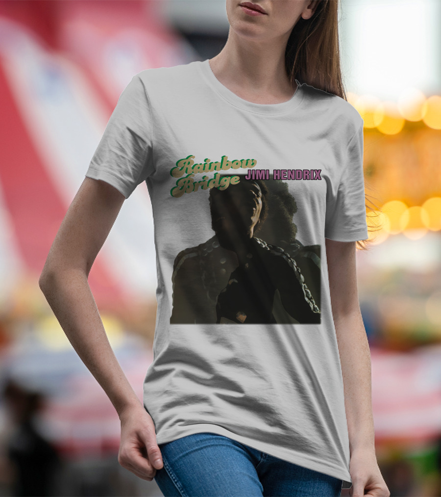 Rainbow Bridge Jimi Hendrix T-Shirt