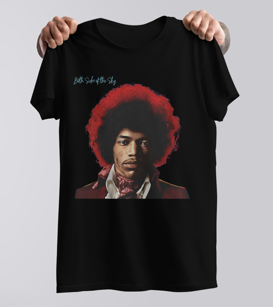 Both Sides Of The Sky Jimi Hendrix T-Shirt