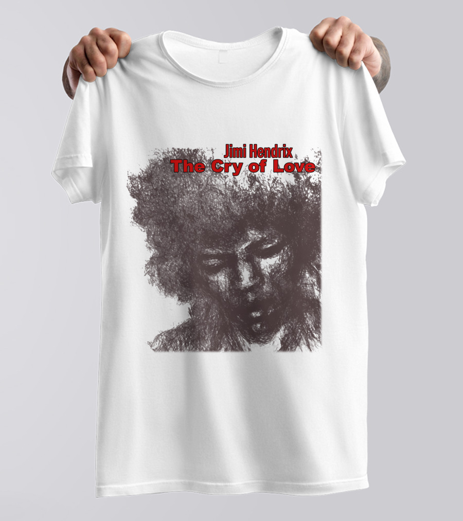 Jimi Hendrix The Cry Of Love T-Shirt