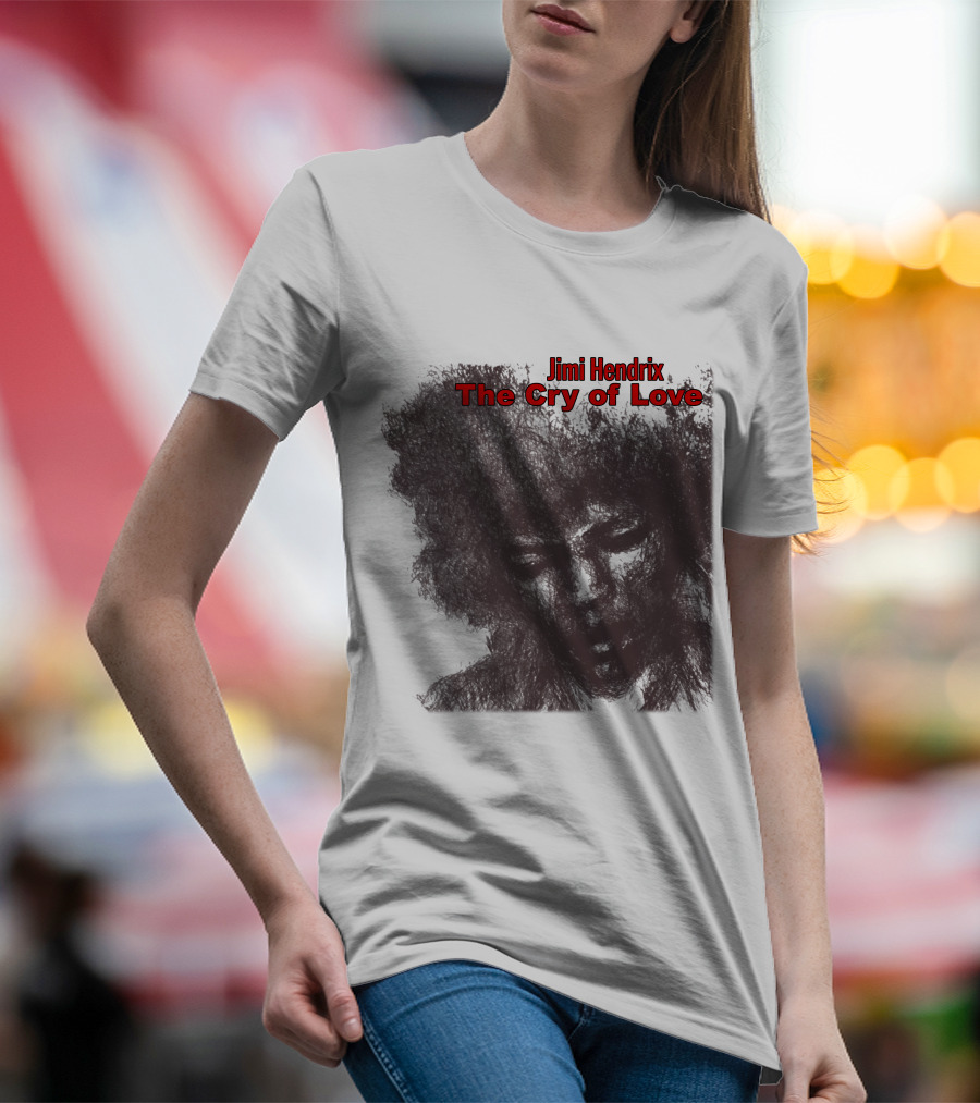 Jimi Hendrix The Cry Of Love T-Shirt