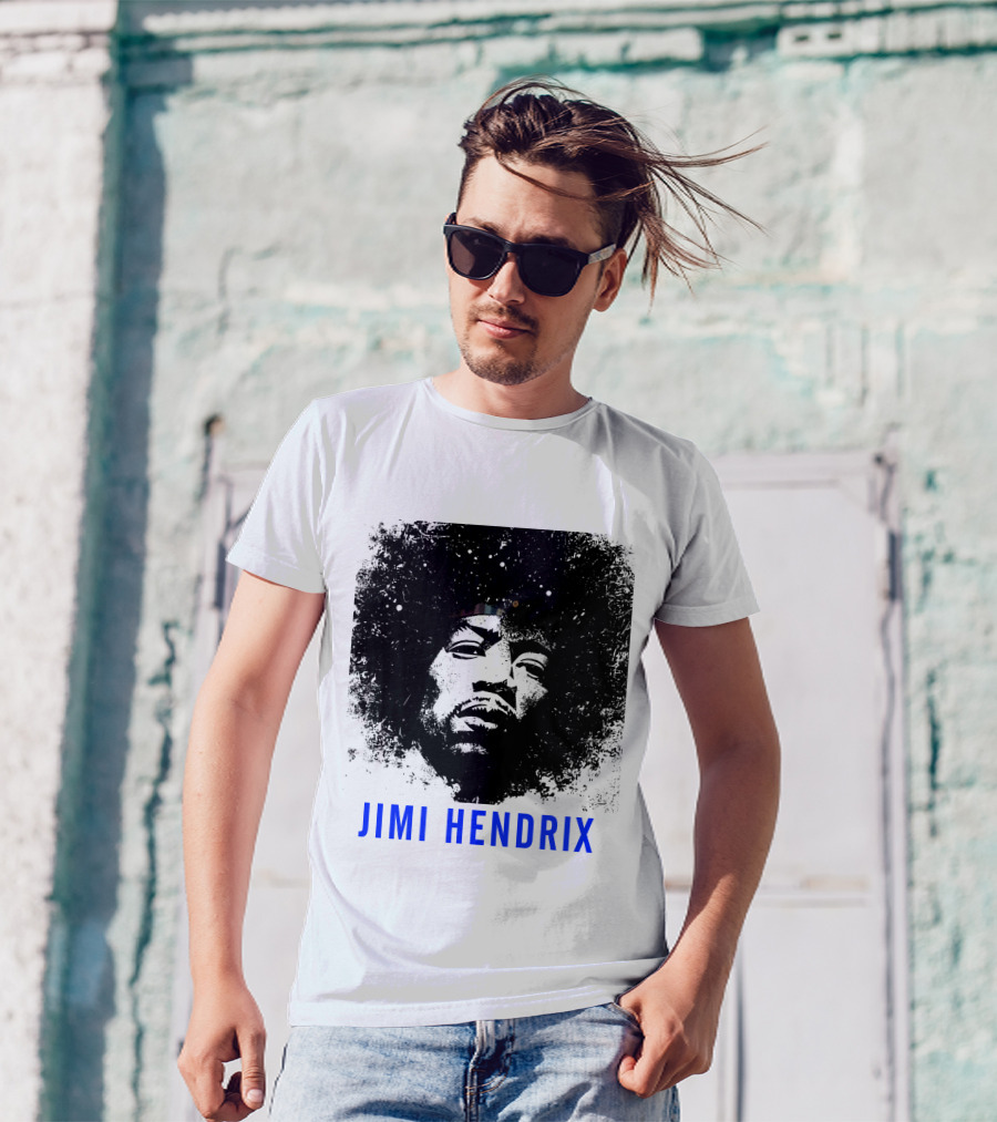 Jimi Hendrix Kiss The Sky T-Shirt